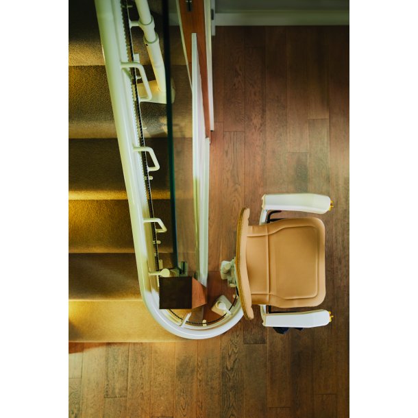 Bespoke Trappelift Infinity Curved