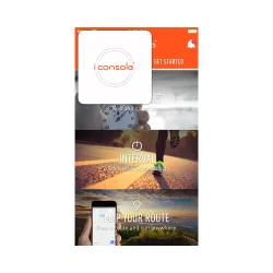 Peak Fitness B6.0 Motionscykel