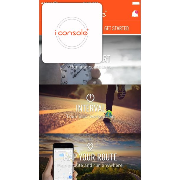 Peak Fitness B7.0i Motionscykel