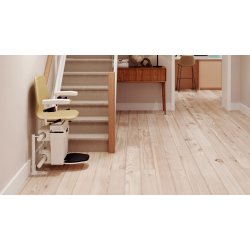 Bespoke Trappelift Infinity Curved