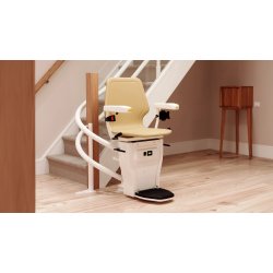 Bespoke Trappelift Infinity Curved