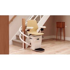 Bespoke Trappelift Infinity Curved