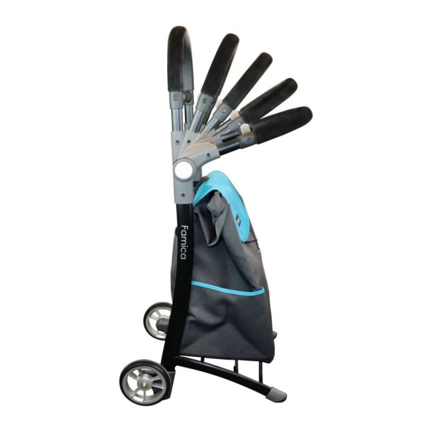 Koala Indkbstrolley Orange/Gr