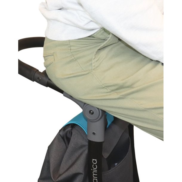 Koala Indkbstrolley Orange/Gr