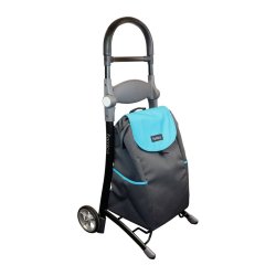 Koala Indk�bstrolley Bl�/Gr�