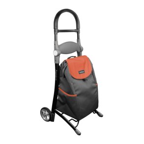 Koala Indkbstrolley Orange/Gr