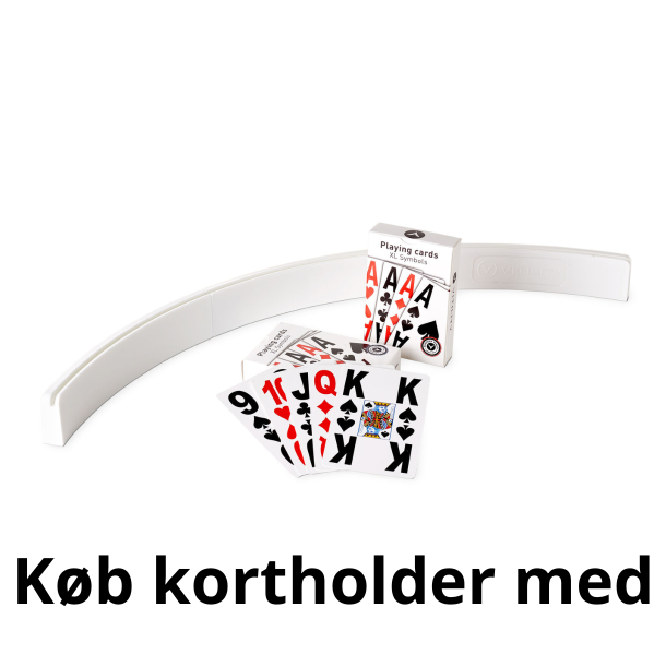 Spillekort Magnaprint 2 st