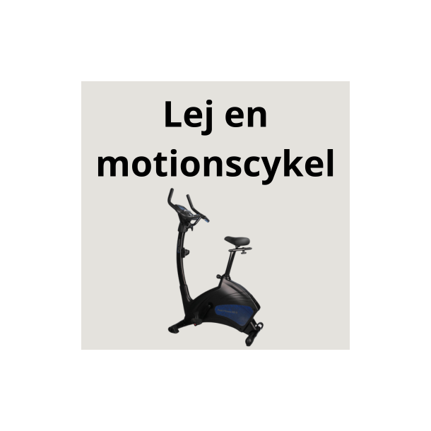 Lej en motionscykel