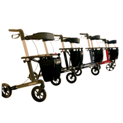 Mobilex Leopard Rollator