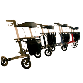 Mobilex Leopard Rollator