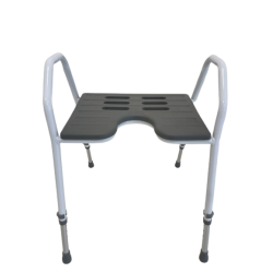 Mobilex Badeb�nk Hvid Med og uden rygl�n