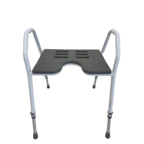 Mobilex Badeb�nk Hvid Med og uden rygl�n