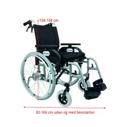 Mobilex Dolphin Letv�gtsk�restol