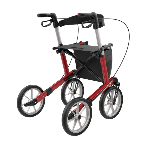 Panda Comfort Rollator med store hjul