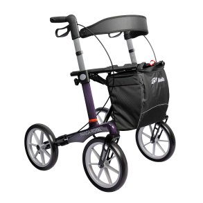 Panda Royal Kulfiberrollator med store hjul