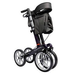 Panda Royal Kulfiberrollator med store hjul