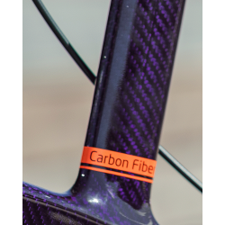 Panda Royal Kulfiberrollator med store hjul