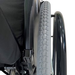 Mobilex 24" Silikoneovertrk til drivring - Glat