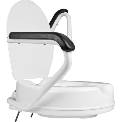 Toiletforh�jer med arml�n 10 cm. 
