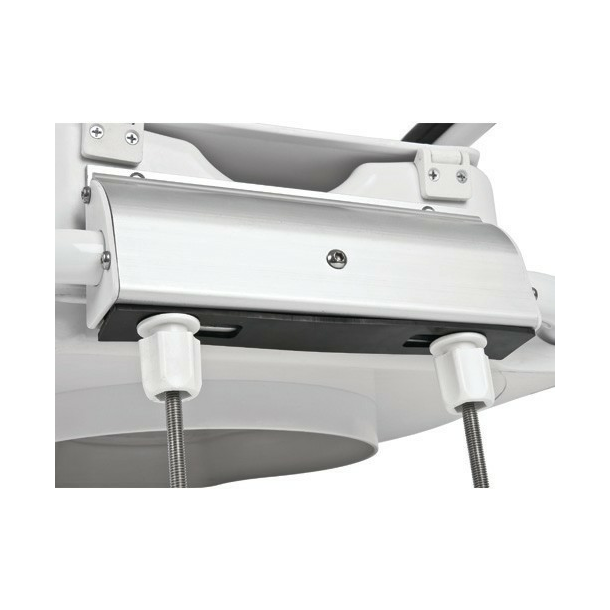 Toiletforh�jer med arml�n 10 cm. 