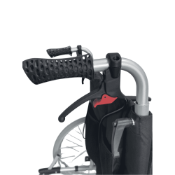 Mobilex Barracuda K�restol med tromlebremse