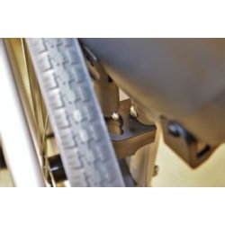 Mobilex Barracuda K�restol med tromlebremse