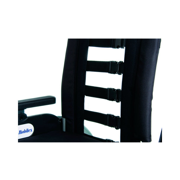 Mobilex Barracuda K�restol med tromlebremse