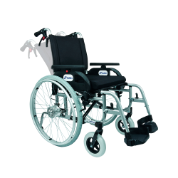 Mobilex Barracuda K�restol med tromlebremse