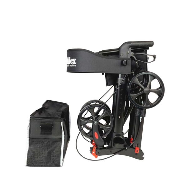 Black Panther Compact Rollator
