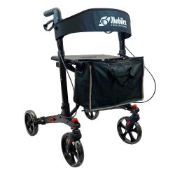 Black Panther Compact Rollator