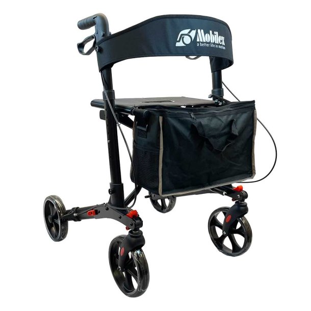 Black Panther Compact Rollator