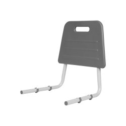 Mobilex Badeb�nk Hvid Med og uden rygl�n