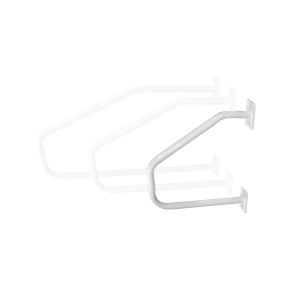 V�gb�jle til trappe Hvid