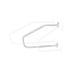 V�gb�jle til trappe Hvid