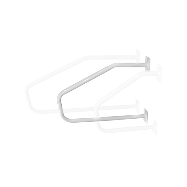 V�gb�jle til trappe Hvid