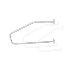 V�gb�jle til trappe Hvid