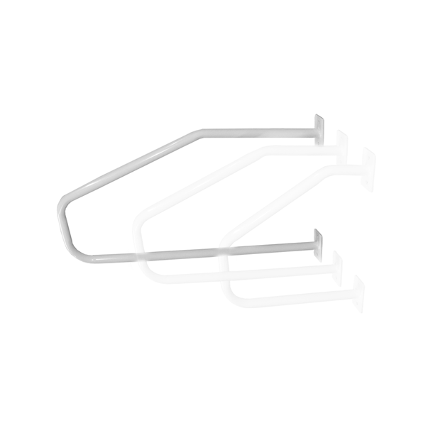 V�gb�jle til trappe Hvid