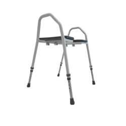 Mobilex Badeb�nk Hvid Med og uden rygl�n