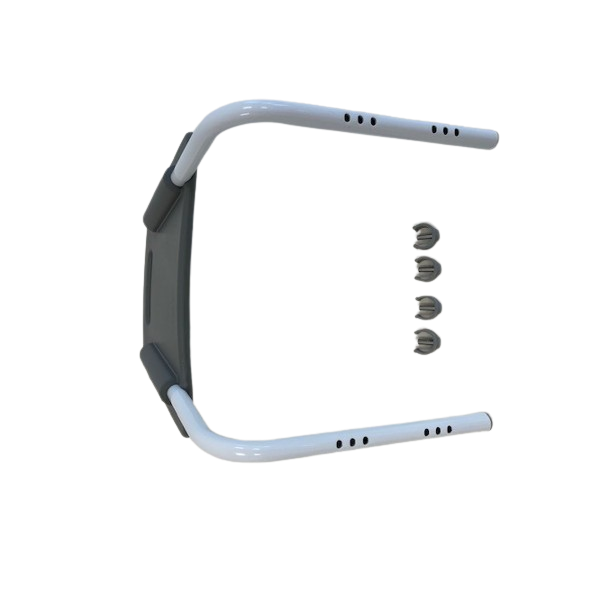 Mobilex Badeb�nk Hvid Med og uden rygl�n