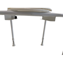 Mobilex Foldbar toiletstol