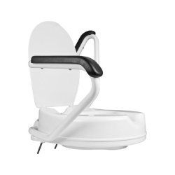 Toiletforh�jer med arml�n 10 cm. 