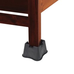 Mbelforhjer st 7 cm.