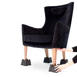 Mbelforhjer st 7 cm.