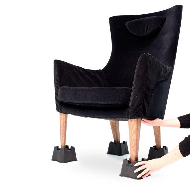 Mbelforhjer st 7 cm.