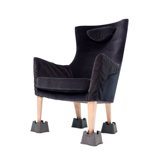 Mbelforhjer st 7 cm.