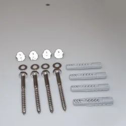 Monteringss�t V�gb�jle Hvid