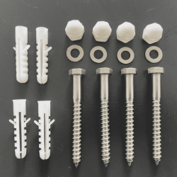 Monteringss�t V�gb�jle Hvid