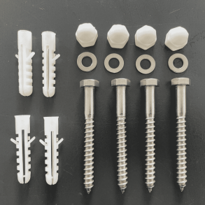 Monteringss�t V�gb�jle Hvid