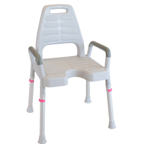 Nielsen Line Badeb�nk 41 cm. med rygl�n