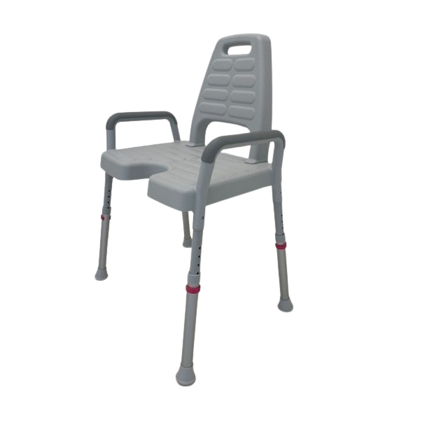 Nielsen Line Badeb�nk 41 cm. med rygl�n